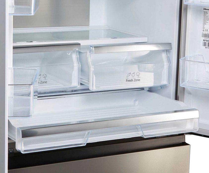 Френски хладилник HISENSE RF540N4SBI2