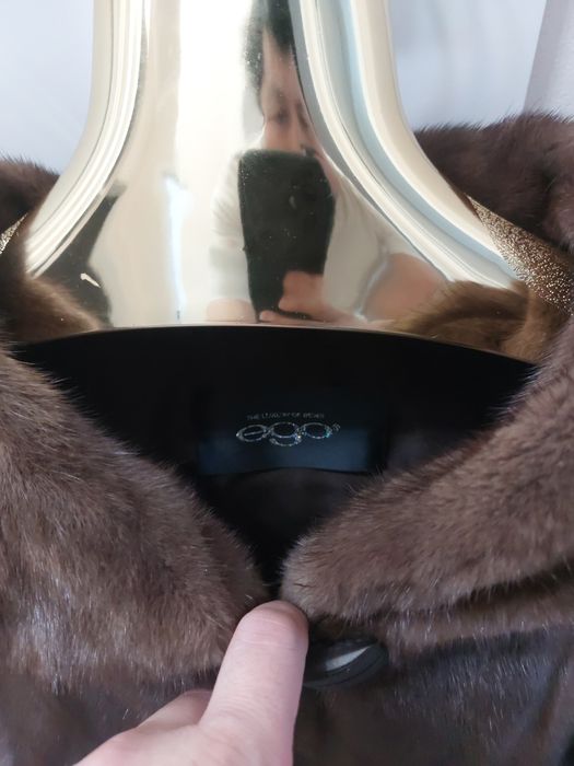 Шуба хорошем состоянии