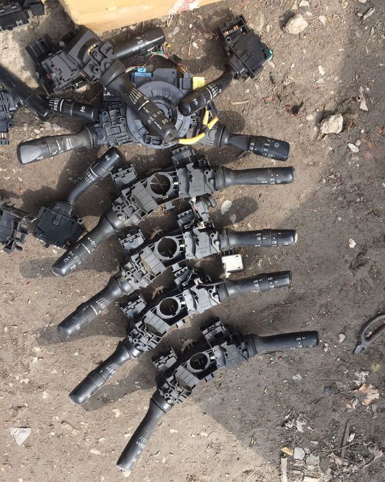 Переключатель фары тойота Ярис Камри 35-50-55 американец