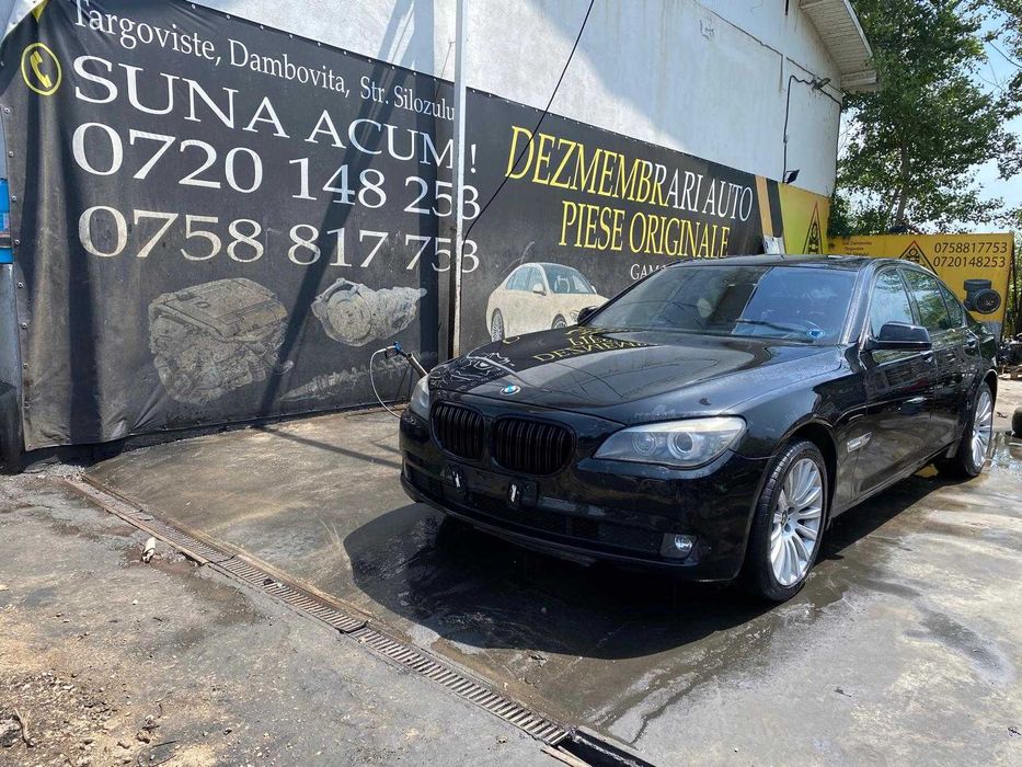 Dezmembrez bmw seria 7 f01 730d n57 volan stanga/interior f01/bara f01