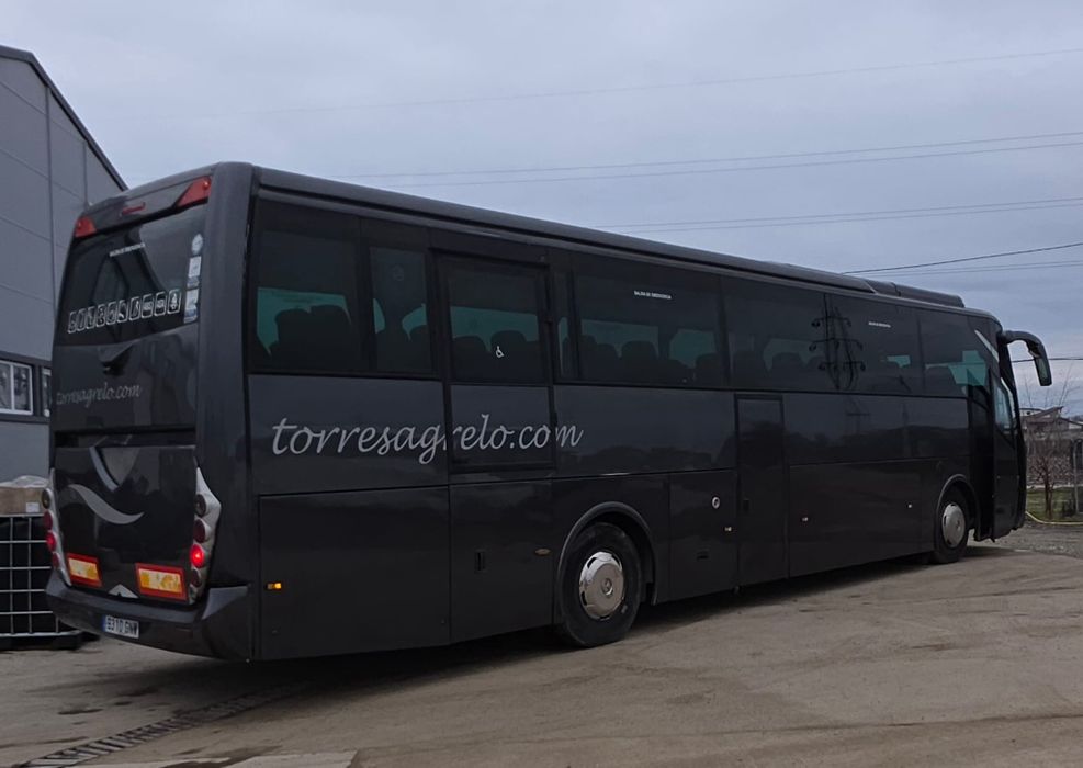 Autocar Mercedes Noge