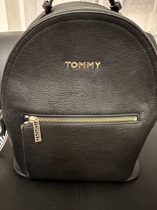 РюкзакTommy Hilfiger кожаный