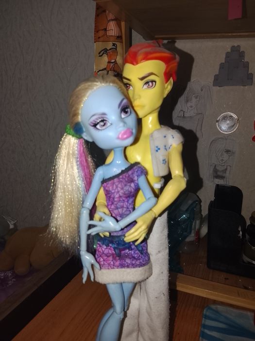 куклы монстер хай