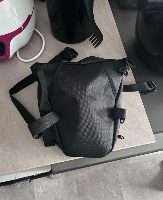 Borseta moto Dainese geanta picior moto leg bag Dainese rucsac moto