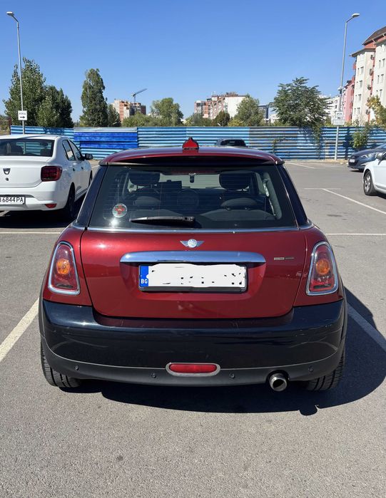 BMW MINI ONE - градската икона