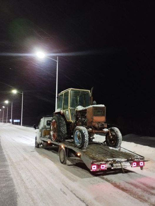 Услуга Эвакуатор 24/7