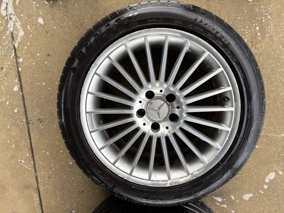 Джанти AMG с гуми DUNLOP 255/45 R 18