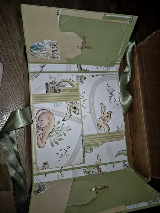 Албум за новородено момче