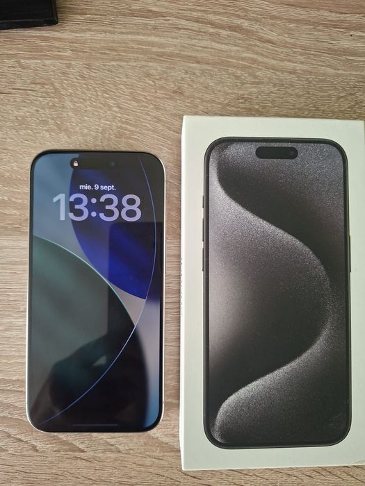 Iphone 15 Pro 128 gb