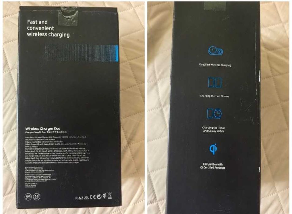 Incarcatoare Samsung (charger) wireless Duo & Trio
