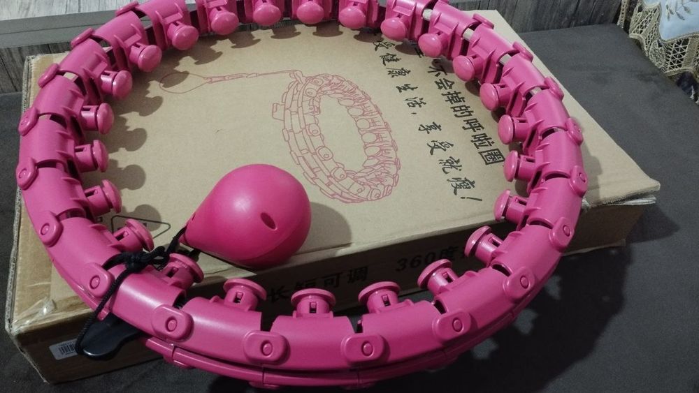 Массажный обруч (оздирувчи) Новый