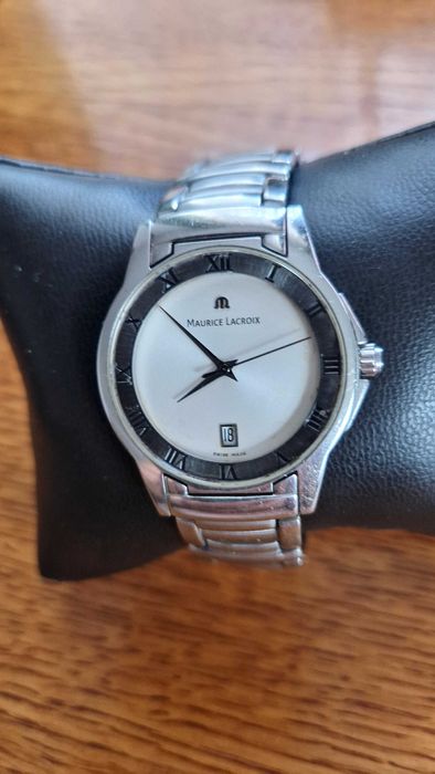 Ceas elvetian MAURICE LACROIX ,quartz,stare foarte buna.