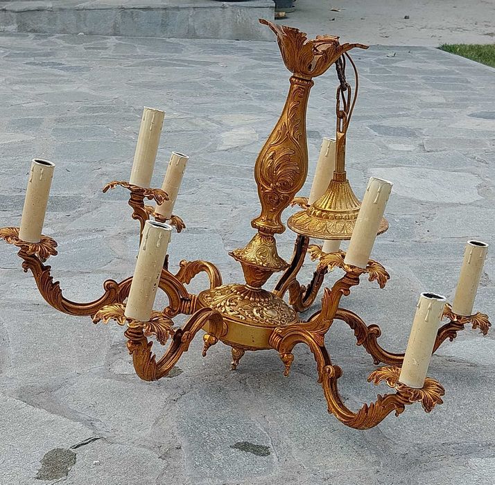 Старинни/Антични Полилеи