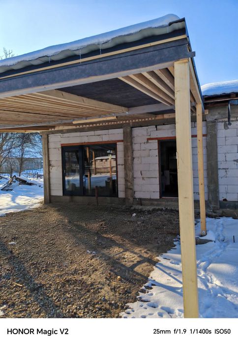 Casă consolidată și extinsă în Cetan-teren 867mp-10 min de Dej