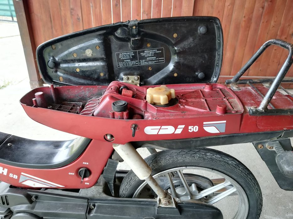Vand exemplar moped PUCH