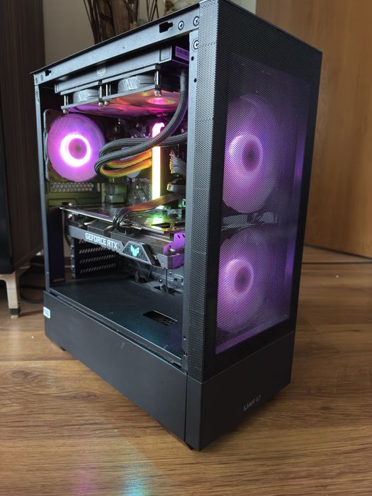 Геймърски компютър/ I5 11400F/Водно/16GB/RTX 3060 12GB/1.5GB SSD