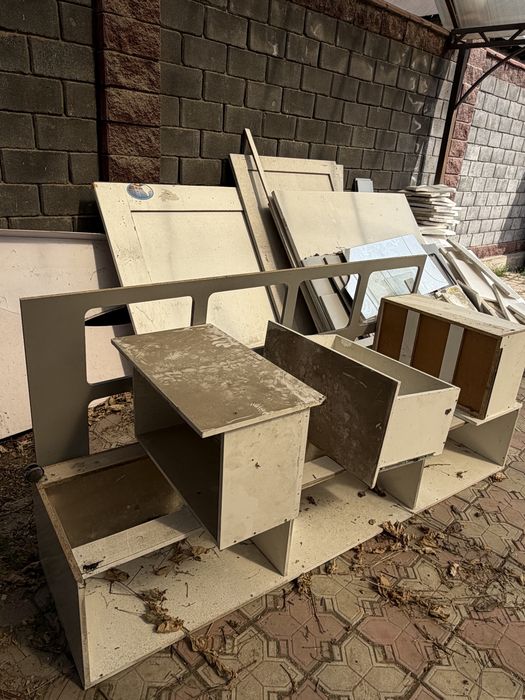 Доски разного размера МДФ ЛДСП