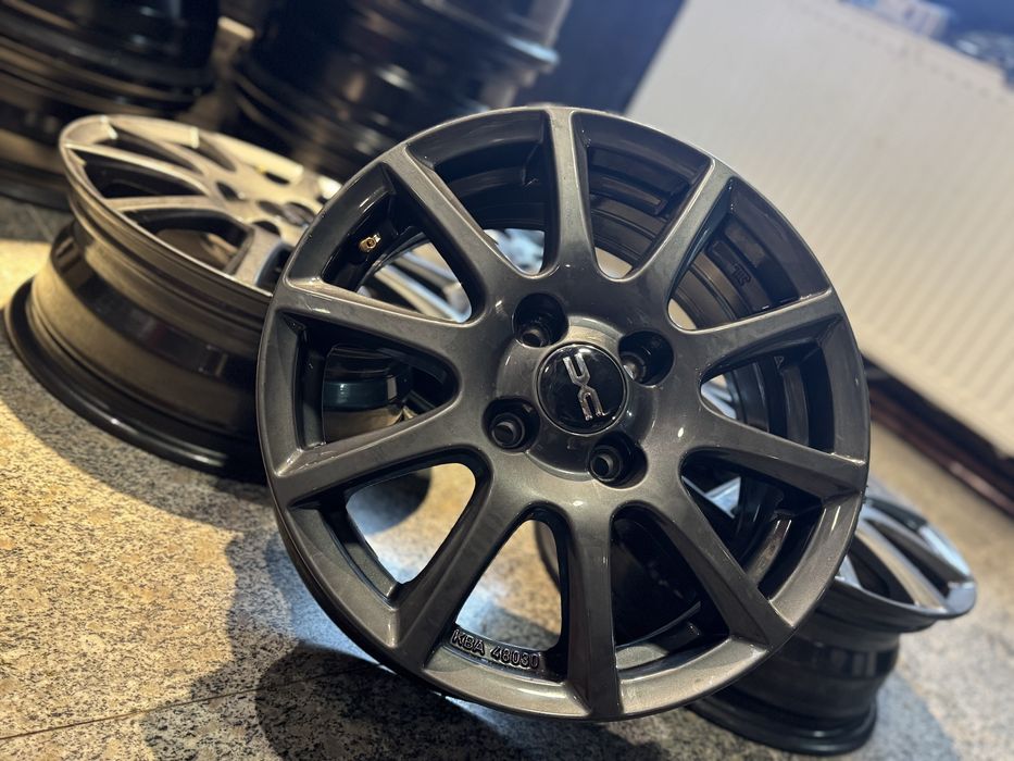 Jante Aliaj 15 4x100 Dacia Logan Sandero Logan MCV