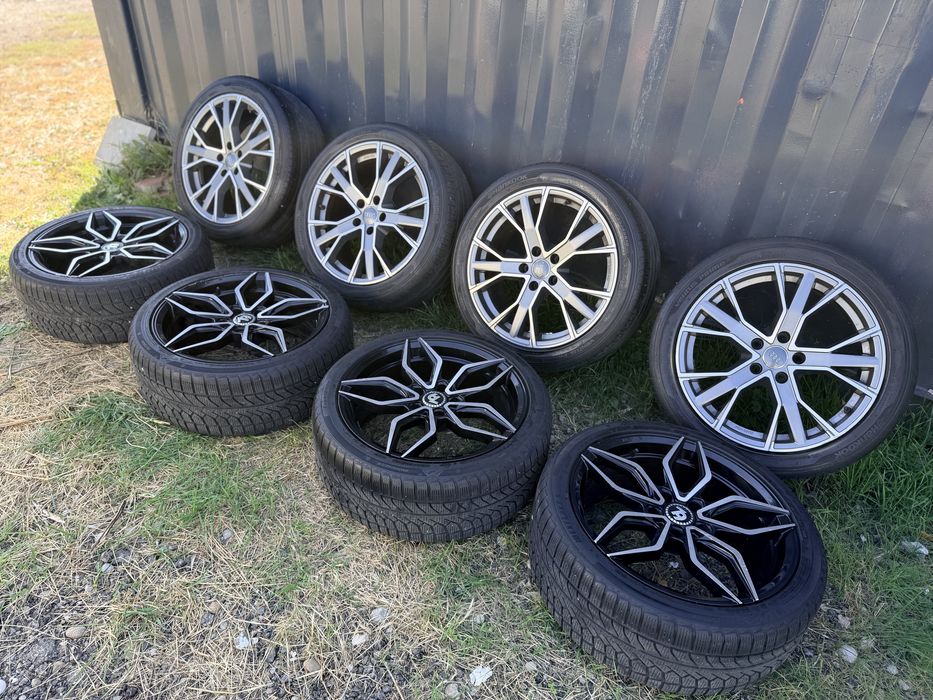 Jante 5x112 vw Audi mercedes 16 17 18 19 A4 A5 A6 Q5 A7 A8