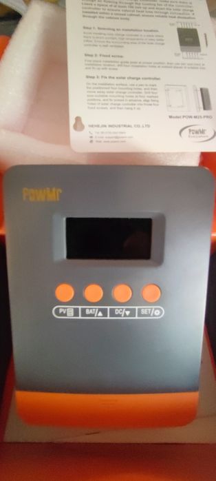 Mppt pow Mr  controller