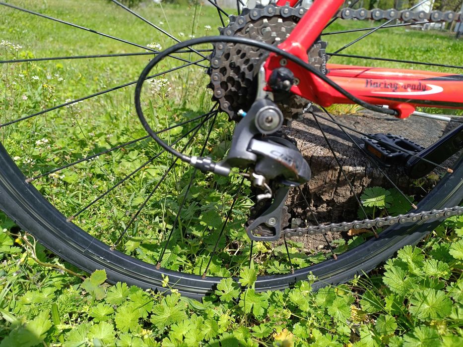 Детско-юношески шосеен велосипед Drag Ignite 26"