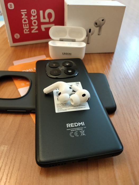 Redmi note 15:256/8+4гб.