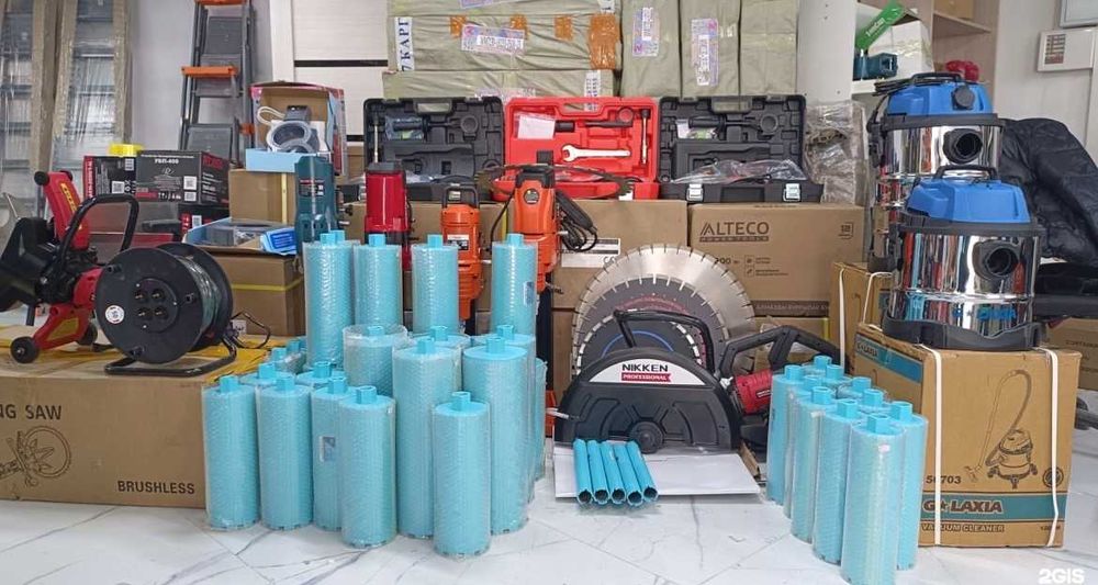 Коронки алмазного бурения