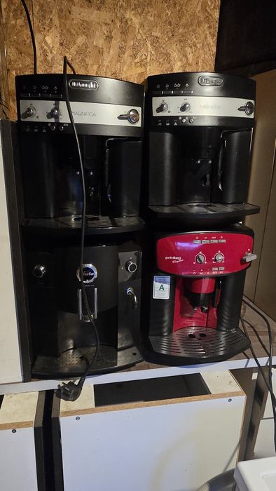 DeLonghi Magnifica , Privileg, Jura