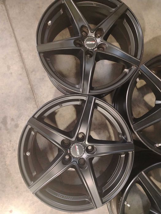 4бр.алуминиева джанта 17цола за VW, Audi,Mercedes,BMW 5x112