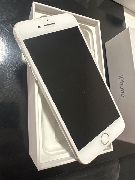 Iphone 8 Silver 256gb