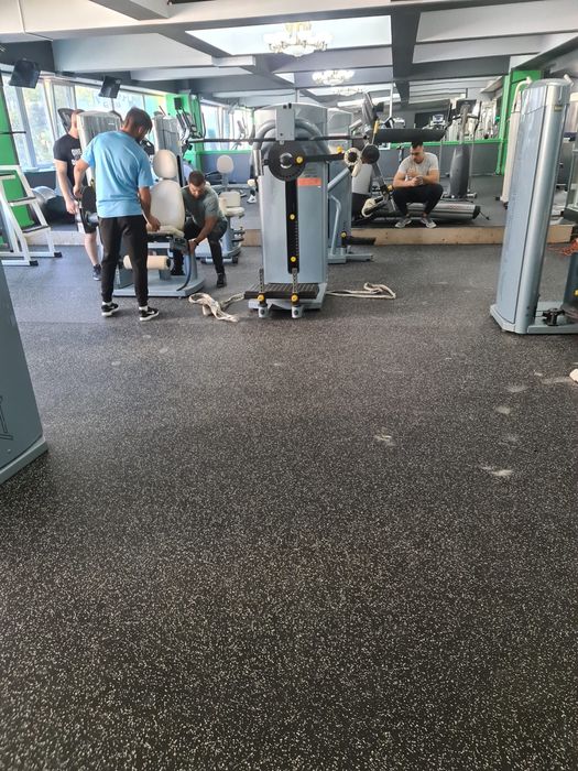 Pardoseala Covor Premium de cauciuc Rola pentru Sala Fitness
