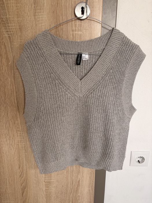 Vesta H&M gri femei