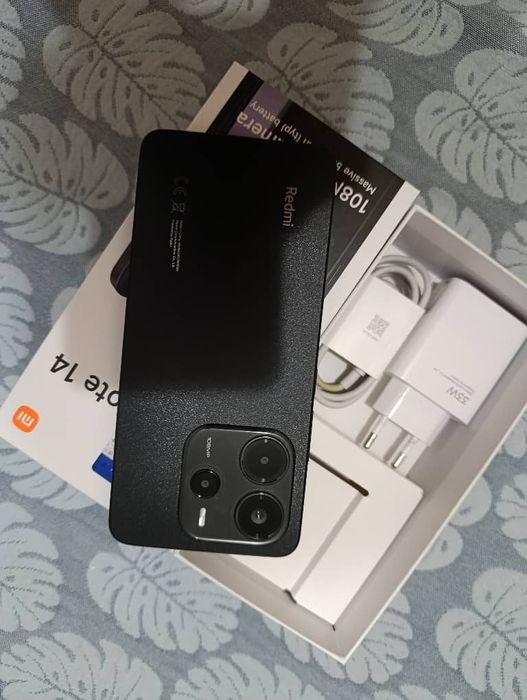 Redmi not 14 ideal, новое состояние. 8/256.