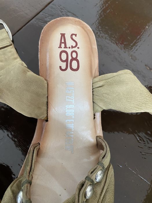 Сандали от ест.кожа A.S. 98