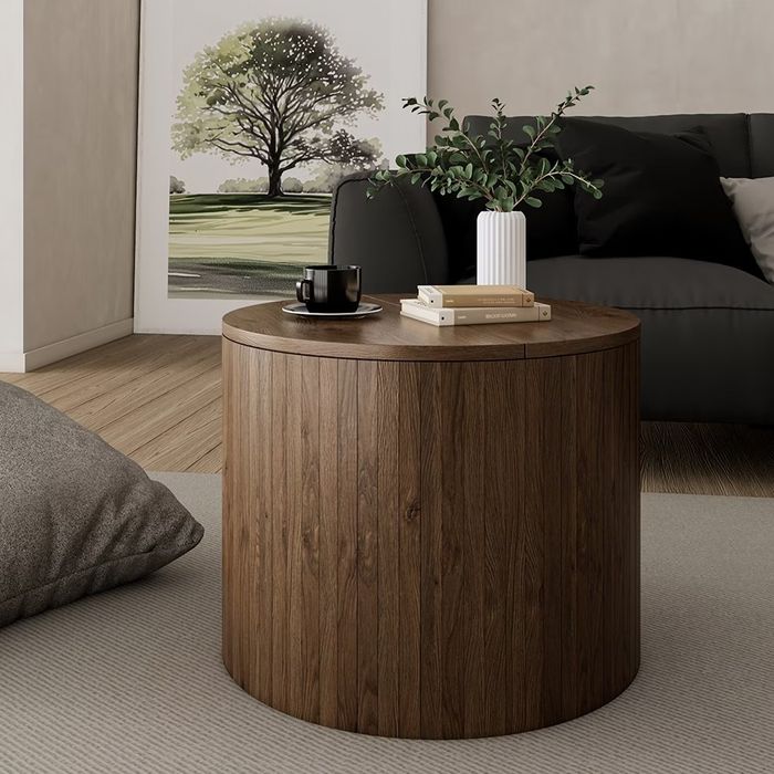 Холна маса с място за съхранение 8996