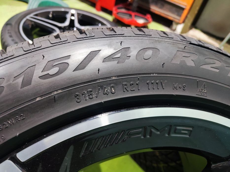 21 5x112 Mercedes GlS W167 Amg спрат пакет лети джанти 5х112 Мерцедес