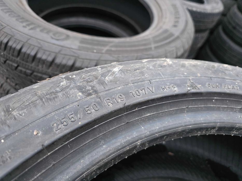 2бр Зимни гуми 255 50 19 - Pirelli Runflat