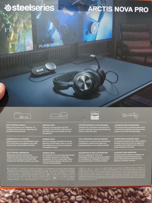 Steelseries Arctis Nova Pro