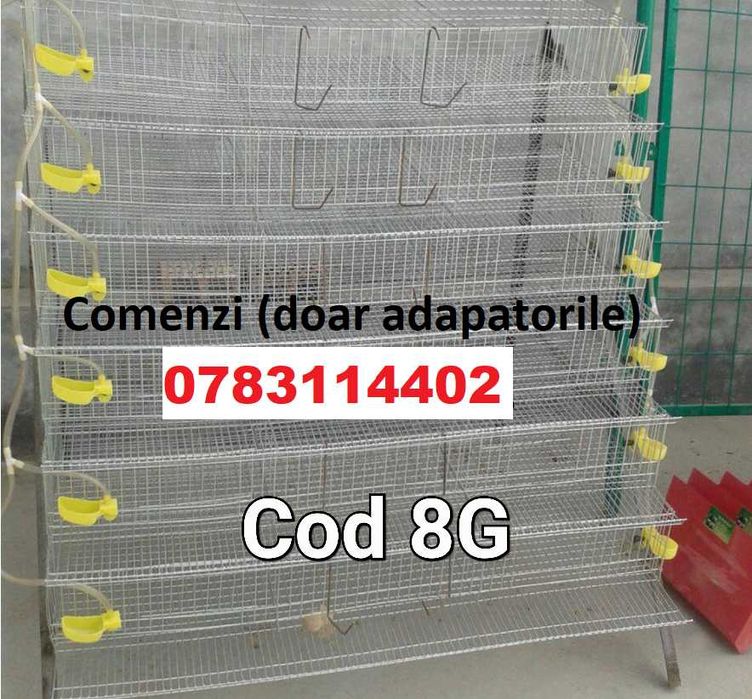 Prepelite gaini pui fazani gaste rate pasari-ADAPATORI Cu nivel fix-8G
