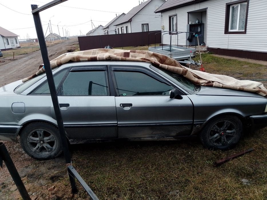 Ауди 80 б4 объем 2 литра газ бензин