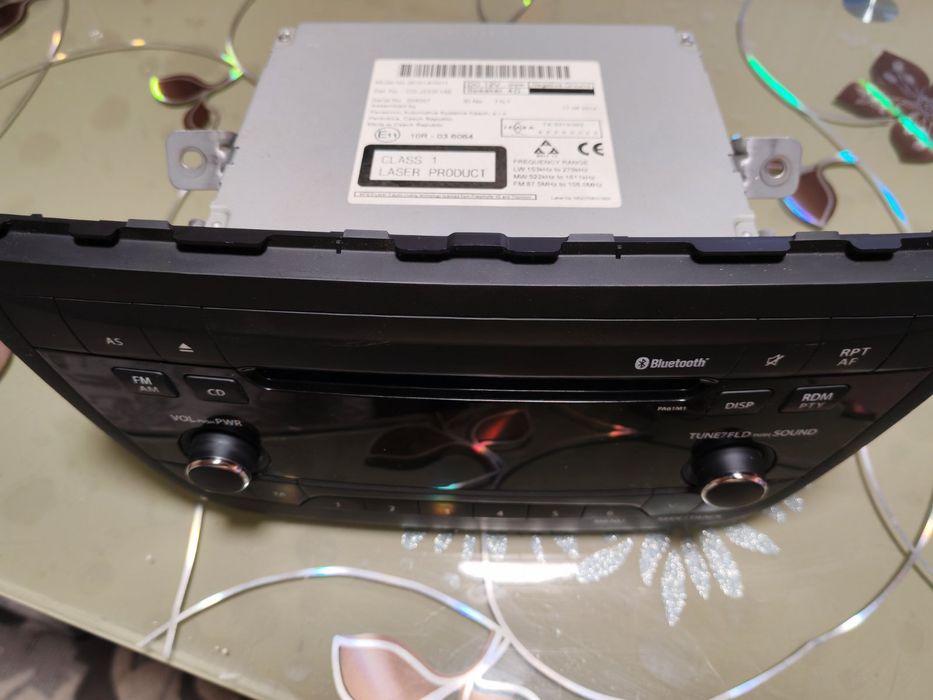 Радио,СД,блутут, за  джип Сузуки  2015