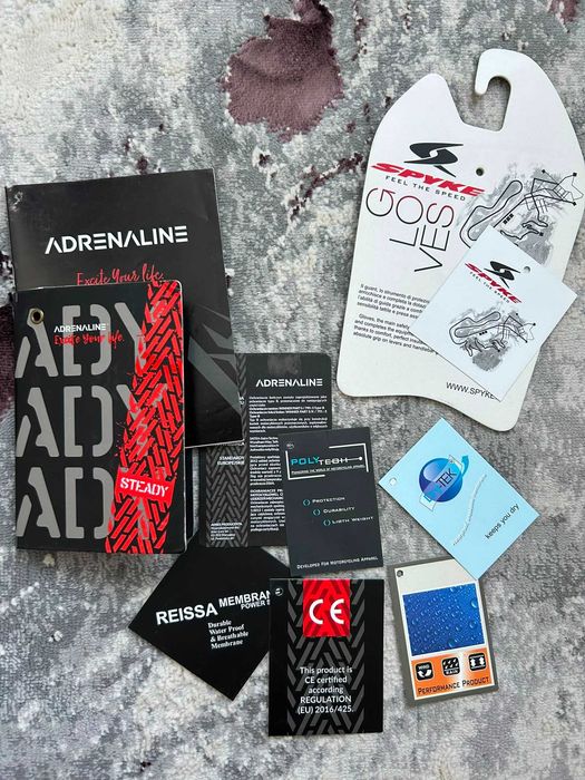 Geacă moto damă Adrenaline Alaska Lady 2.0 mărimea M/L + Mănuși moto