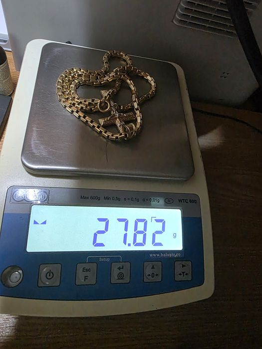 Lanț aur bărbătesc