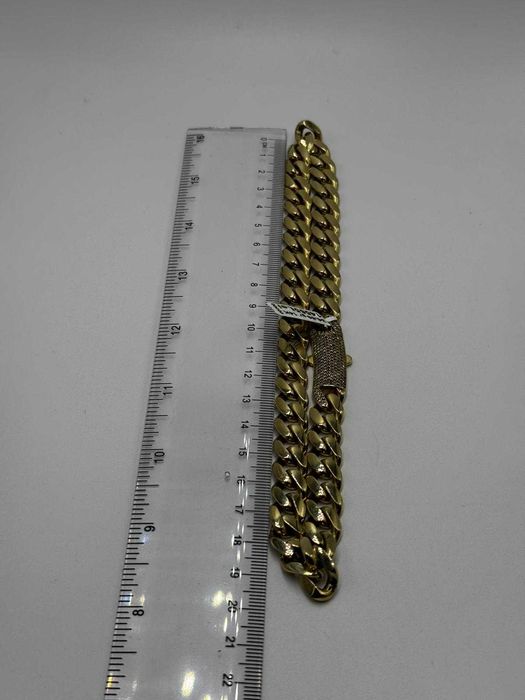 Lant Cuban Aur 14K / 34.68 Grame / Factura / Garantie #48203