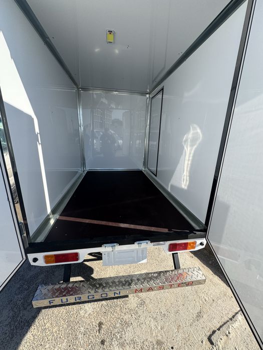 Labo uchun furgon yasash va ornatish