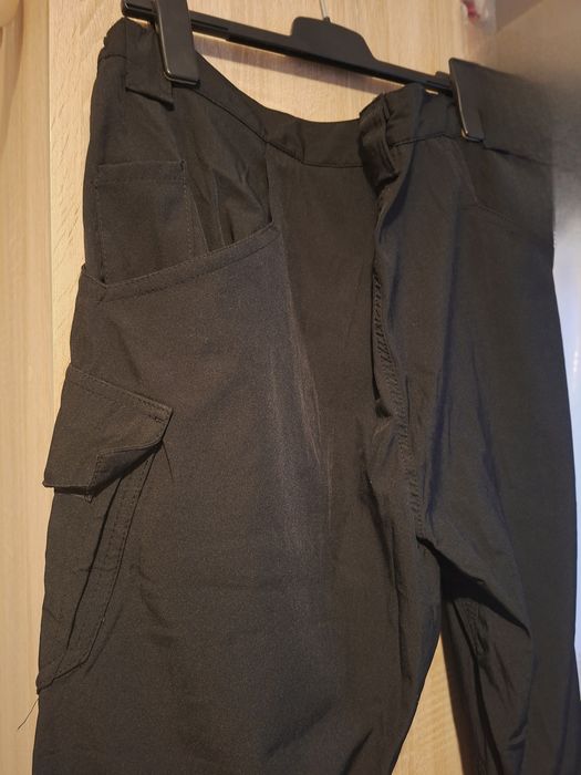 Pantaloni barbati, marime 3XL, negri, military