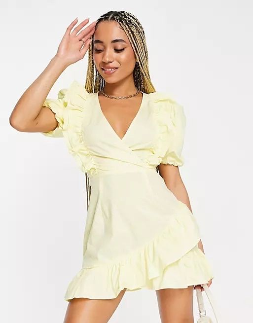 Мини рокля Missguided