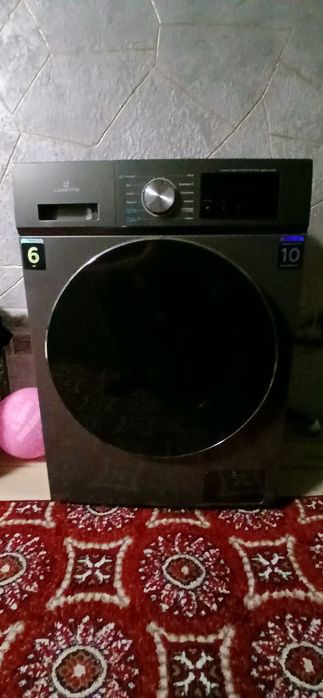 Стиральная машинка Loretto 6 kg.  Kir yuvish mashinasi 6 kg