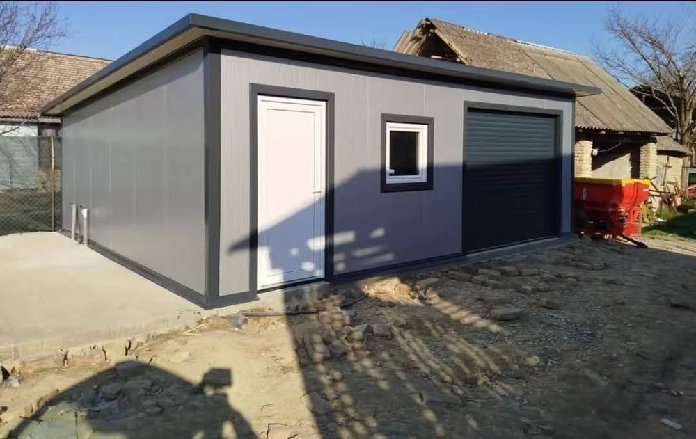 Vindem și realizăm hale metalice de mici și de mari dimensiuni