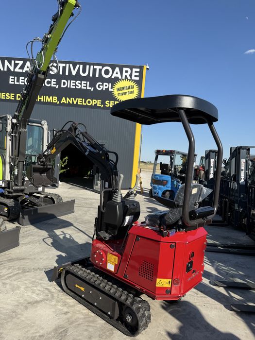 Mini Excavator 1 To Miniexcavator